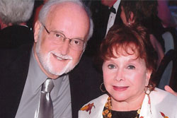 Photo of Dr. Howard Hecht and his wife Gloria