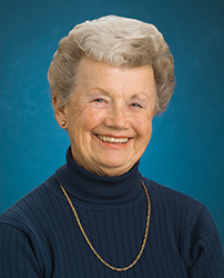 Photo of Lila Jeanne Eichelberger.